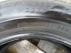4  Anvelope Bridgestone Turanza 215/60/R17 Renault Captur 17'' - imagine 2