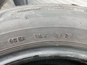 4  Anvelope Bridgestone Turanza 215/60/R17 Renault Captur 17'' - imagine 4