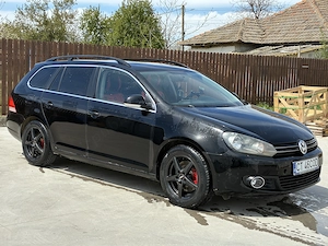 VW Golf 6 Panoramic  - imagine 3