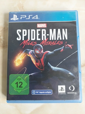 [PS4 PS5] Vând joc Spider-man Miles Morales PlayStation 4 și 5 [poze reale]