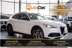 Alfa Romeo Stelvio B-Tech Q4 2,0 Turbo Automatik 280Cp