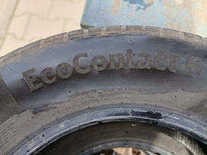 4 Anvelope Continental Eco Contact 6  -  215 / 65 / R16 Renault Captur 125 lei / buc. - imagine 4