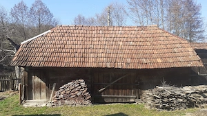Casa traditionala+teren 640 mp de vanzare la munte, in localitatea Tarcaita, langa Beius - imagine 6