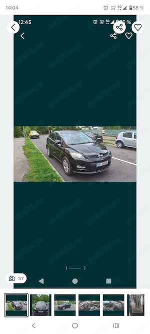 mazda cx7 stare buna - imagine 4