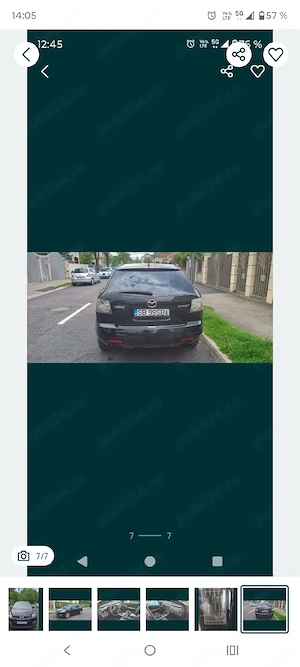 mazda cx7 stare buna - imagine 2