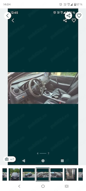 mazda cx7 stare buna - imagine 3