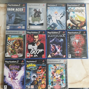 [PS2] Vând pachet 23 jocuri originale pentru PlayStation 2 [poze reale]