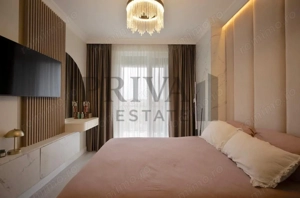 Apartament de lux, 2 camere, complet mobilat, parcare. British School