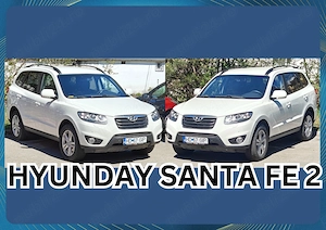 Hyundai Santa Fe 2,  Euro 5, Automat. Stare foarte bună. Fiscal pe loc.