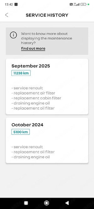 Renault Arkana  Techno 140 CP, an 2023,garantie,rulat 15827 km - imagine 20