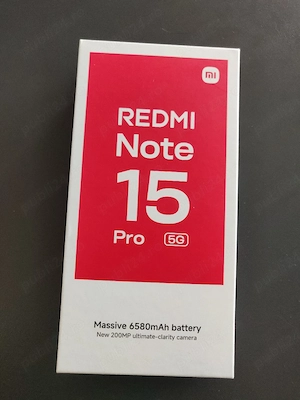 Redmi Note 15 Pro 5G 256 GB Nou Sigilat