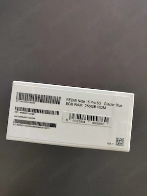 Redmi Note 15 Pro 5G 256 GB Nou Sigilat - imagine 2