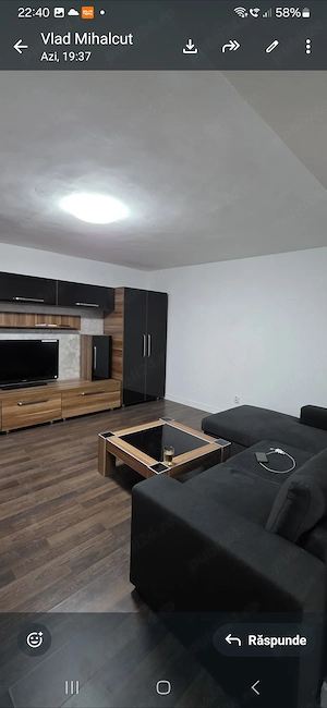Închiriez apartament 2 camere - imagine 5
