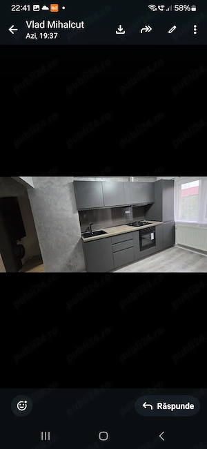 Închiriez apartament 2 camere - imagine 2