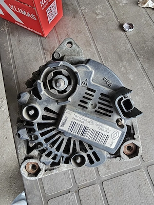 alternator renault megane cabrio 1.6 16v