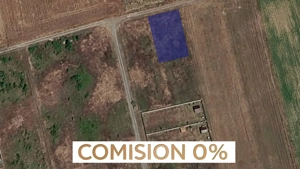 COMISION 0 | Teren intravilan | 741 mp | FS 22 m | Șag