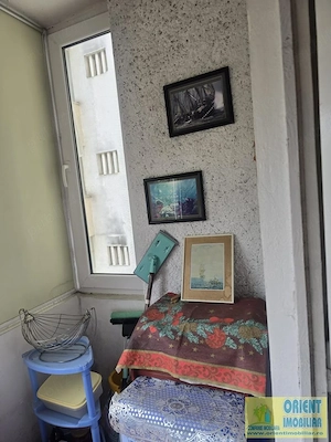 Tomis Nord, Rovere, de vanzare 3 camere, decomandat, gaze - imagine 17