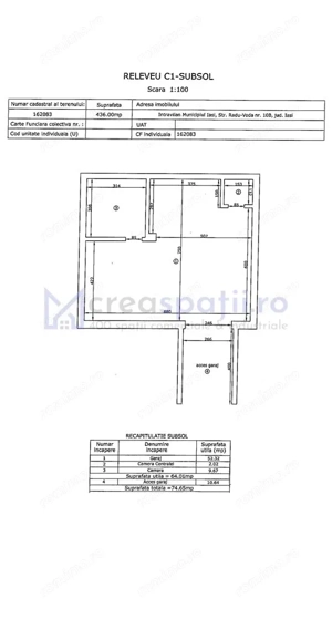 Casa  cladire Frumoasa, 413mp, zona Mrea Frumoasa - imagine 8