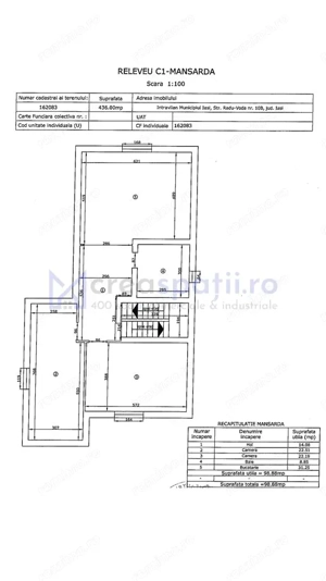 Casa  cladire Frumoasa, 413mp, zona Mrea Frumoasa - imagine 11