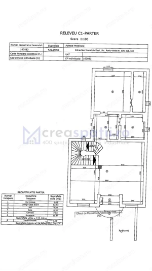 Casa  cladire Frumoasa, 413mp, zona Mrea Frumoasa - imagine 9
