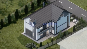 Casa  cladire Frumoasa, 413mp, zona Mrea Frumoasa - imagine 3