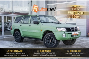Nissan Patrol V 5-door (Y61) 3.0 Di 16V