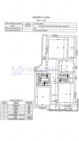 Casa  cladire Frumoasa, 413mp, zona Mrea Frumoasa - imagine 10