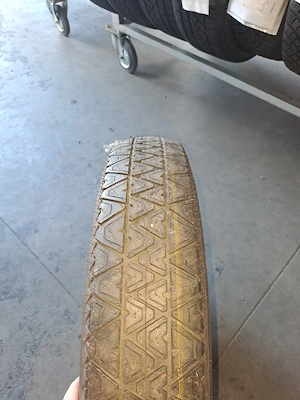 Roată rezervă slim Volvo Continental T145/80 R18 – 5x108, originală