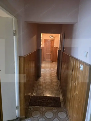 Apartament 3 camere, decomandate, 71 mp, zona Simeria - imagine 2