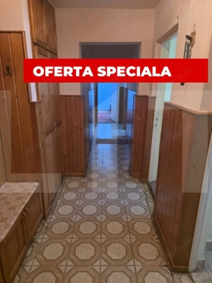 Apartament 3 camere, decomandate, 71 mp, zona Simeria