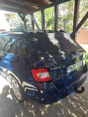 Skoda Fabia 1.4 TDI an 2017 Euro 6 - imagine 3