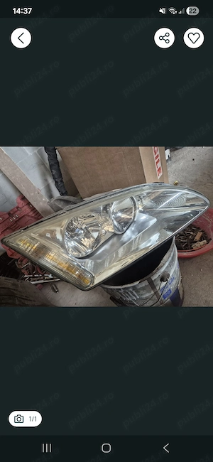 Set faruri, ford focus 2