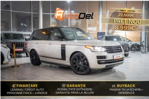 Land Rover Range Rover 4.4L V8 Diesel Autobiography