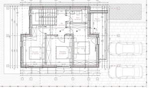 COMISION 0%, Casa 4 Camere, 100 mp, P+Etaj, Apa, Canalizare, SACALAZ - imagine 4