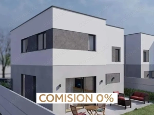 COMISION 0%, Casa 4 Camere, 100 mp, P+Etaj, Apa, Canalizare, SACALAZ