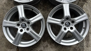 Jante skoda audi,vw,seat, 5x112 pe 16 originale  - imagine 3