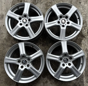Jante skoda audi,vw,seat, 5x112 pe 16 originale 