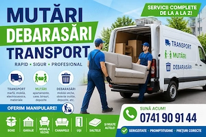 Ridic moloz  Debarasari  curti  poduri  beciuri  Transport Mobila debarasari apartamente
