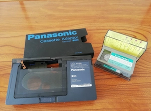 Casete adaptor video noua