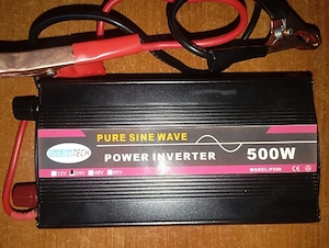  Invertor Solike Tech de 500W, 24V, NOU