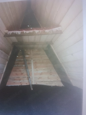 Vind teren intravilan Lilieci lîngă Bacau 584mp,29,5*20m +60 mp cale acces cu căsuța lemn 8,5mleagăn - imagine 5