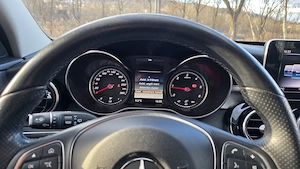 Mercedes C-class 2017 km reali - imagine 9