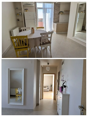 Proprietar, vand apartament cu 3 camere, decomandat, tip Penthouse. Linistit, intim, luminos. - imagine 4
