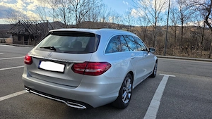 Mercedes C-class 2017 km reali - imagine 2