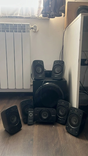 Logitech z 906 aproape nou  - imagine 2