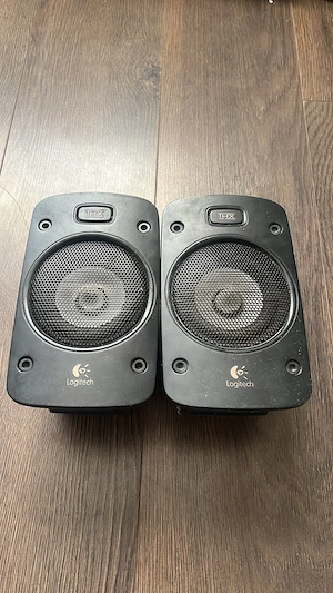 Logitech z 906 aproape nou  - imagine 3