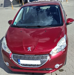 Vand Peugeot 208 I, an 2013, 1.6 VTi (120 CP),caroserie Hatchback, benzina, 127 000 km - imagine 2