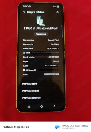 samsung galaxy z flip6 - imagine 4