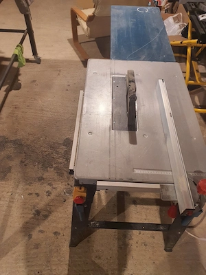 Circular de masa Erbauer 2500W - imagine 2