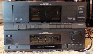 Amplificator cu casetofon